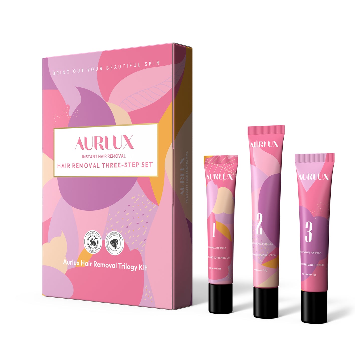 Hair Removal Trilogy Kit