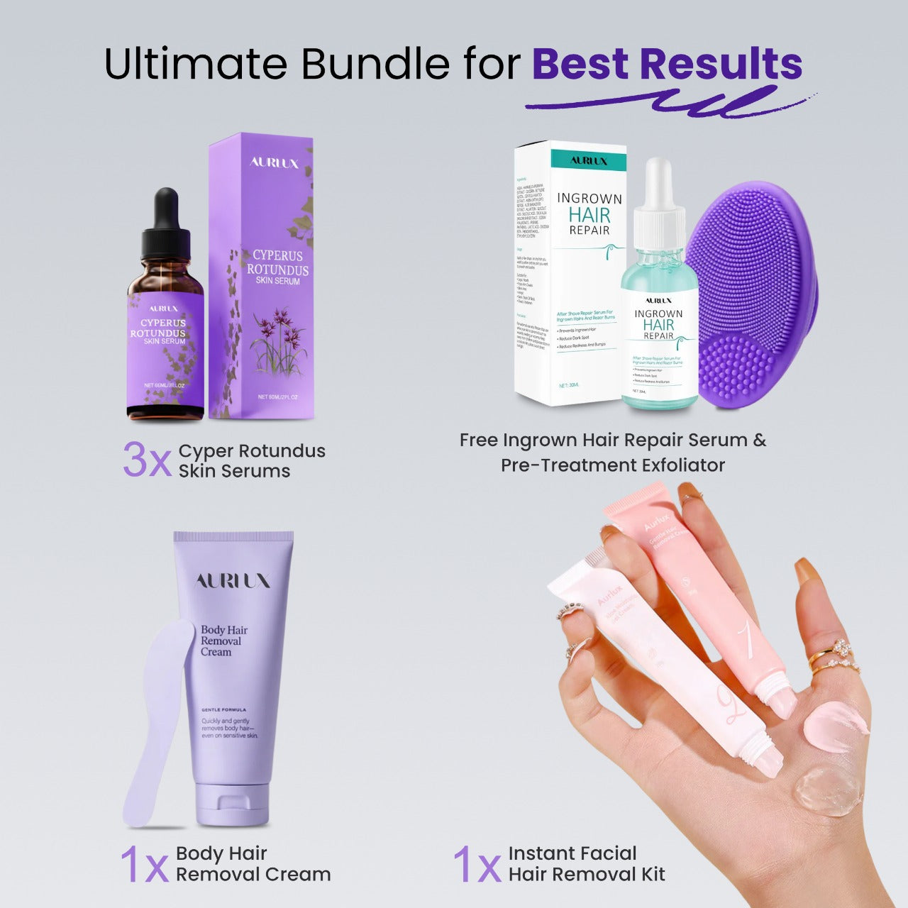 Aurlux™ Cyperus Rotundus Skin Serum