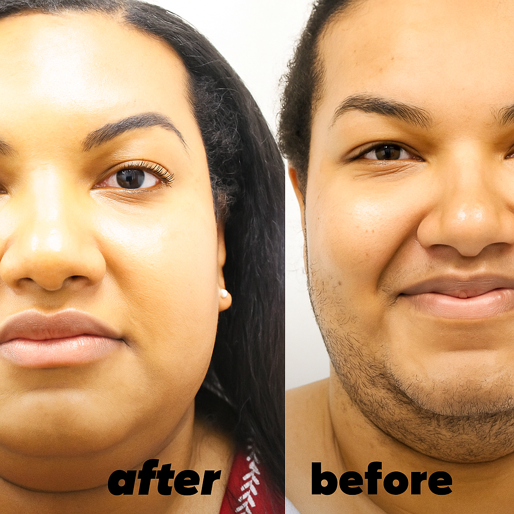 Customer before and after result 3