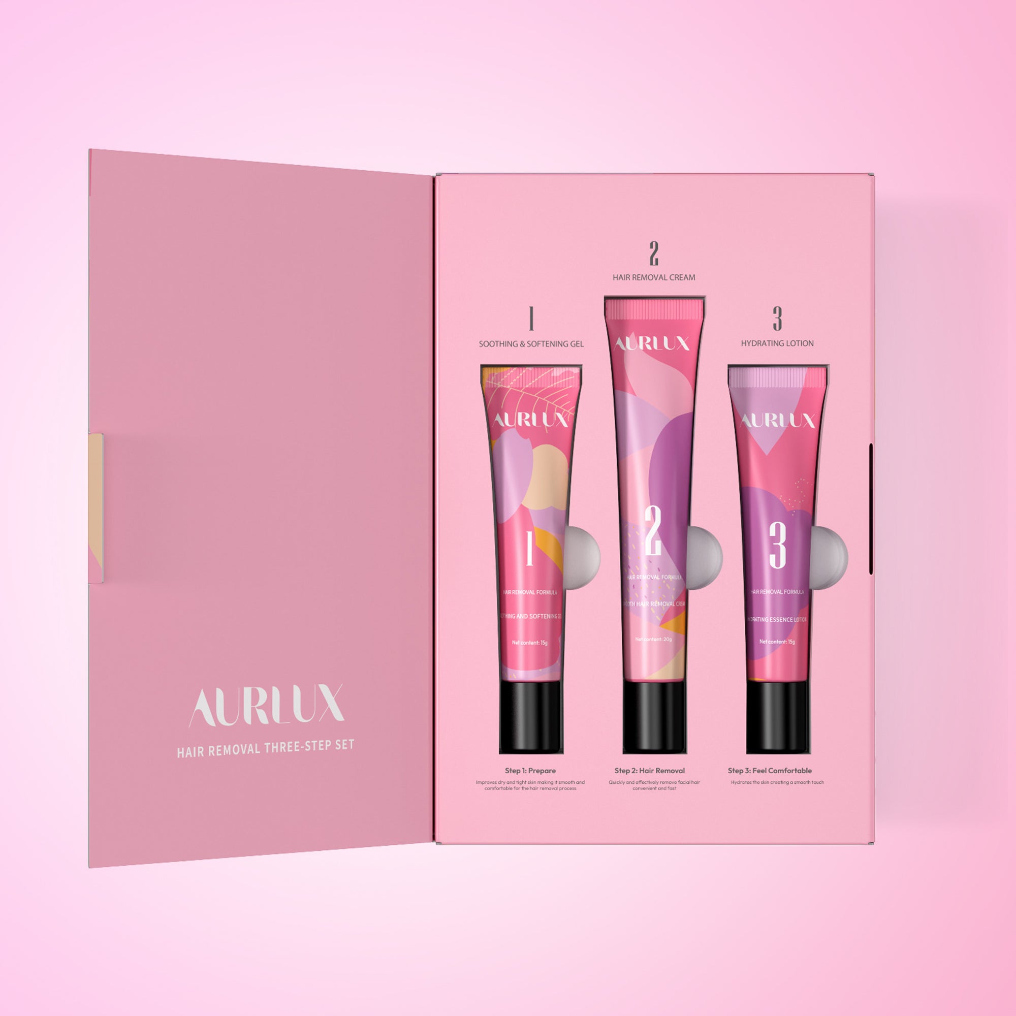 Hair Removal Trilogy Kit