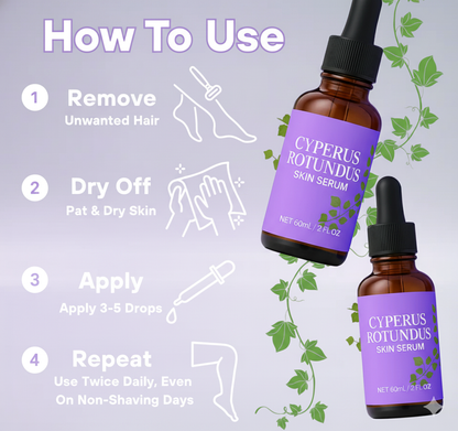 Aurlux™ Cyperus Rotundus Skin Serum