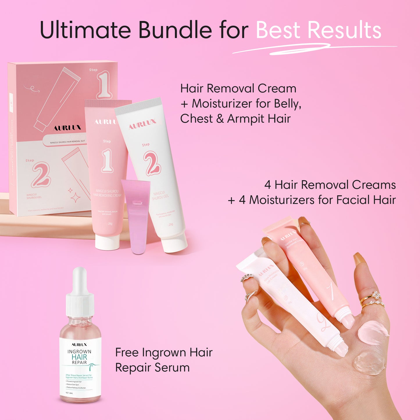 Instant Hair Removal Kit (Copy)