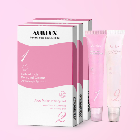 3x Facial Hair Removal Kits