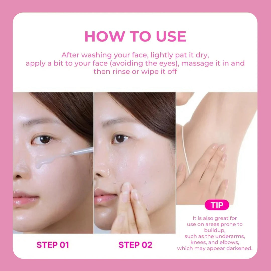 Peel Shot Glow Rice Ampoule Duo by Aurlux