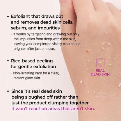 Peel Shot Glow Rice Ampoule Duo by Aurlux