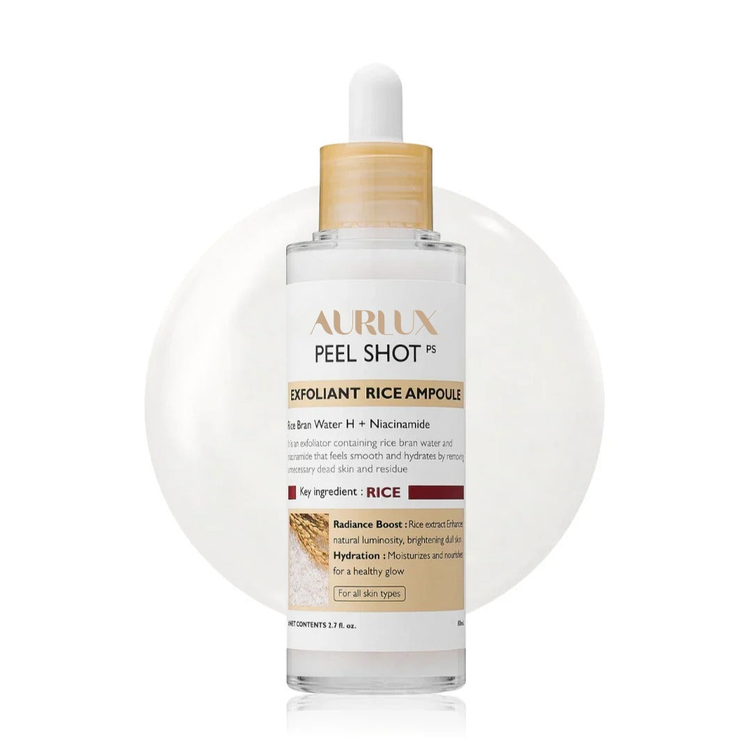1 Exfoliant White Rice Ampoule
