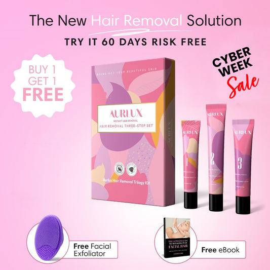 Hair Removal Trilogy Kit