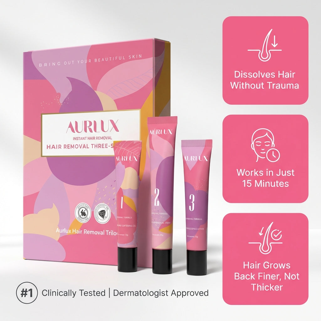 Hair Removal Trilogy Kit