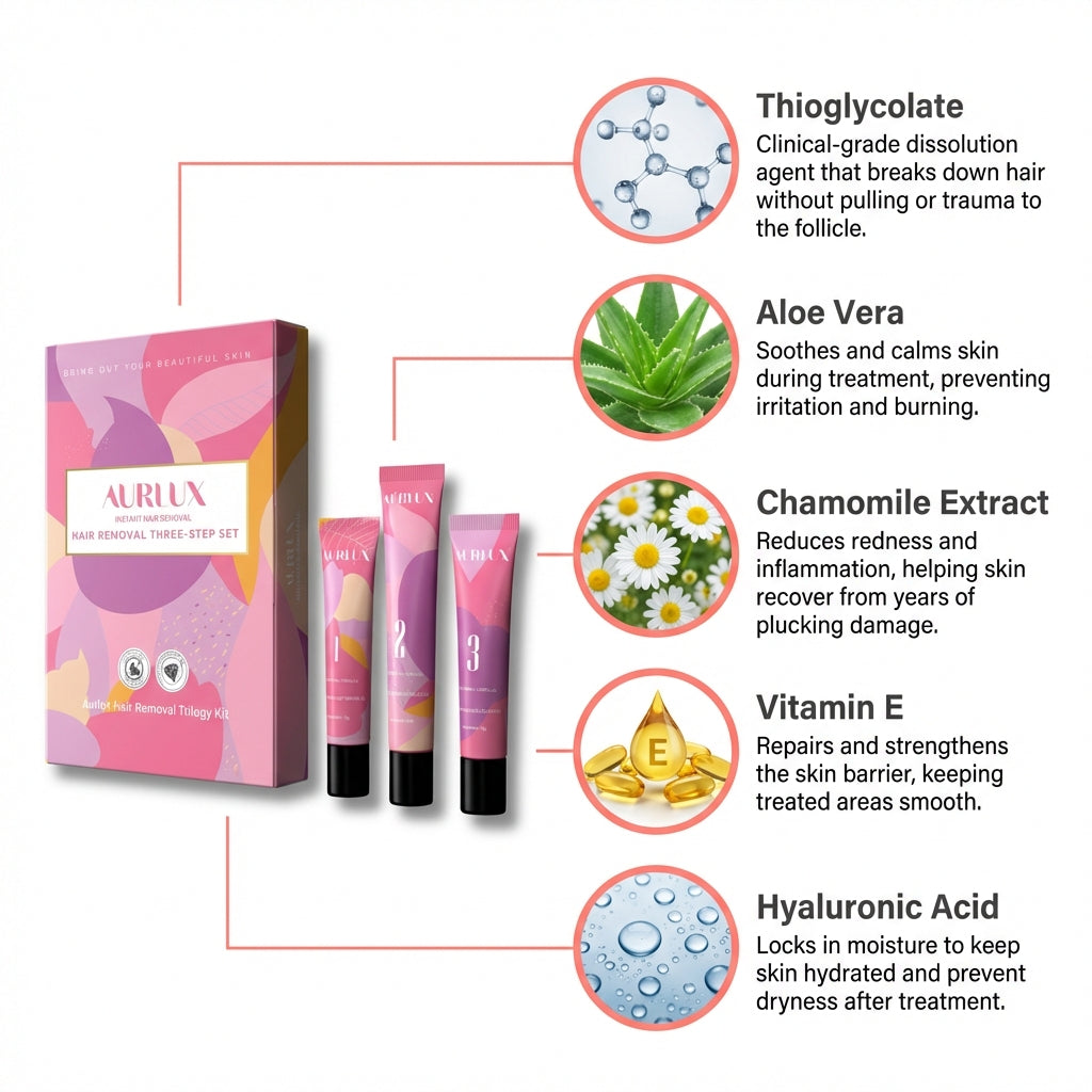 Hair Removal Trilogy Kit
