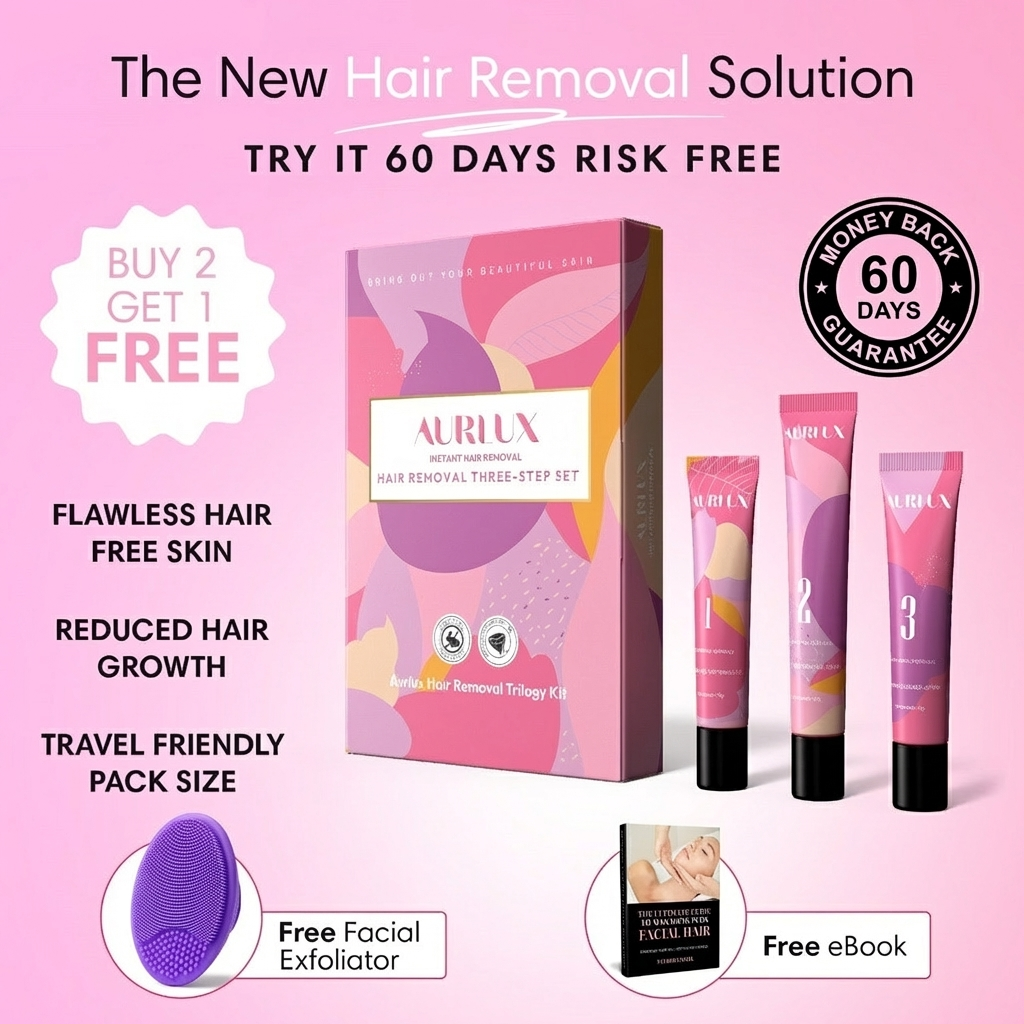 Hair Removal Trilogy Kit