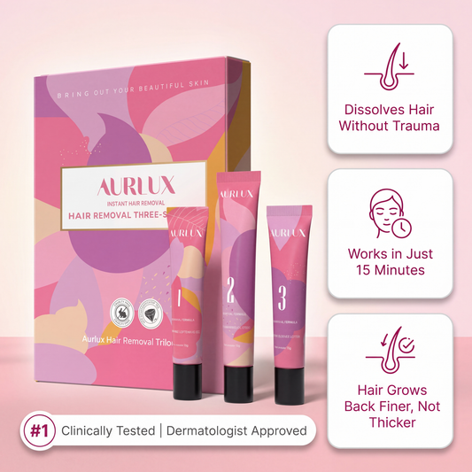 Hair Removal Trilogy Kit